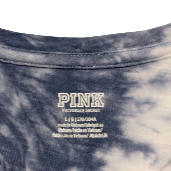VS PINK Tie Dyed Tee - Picture 5 of 9